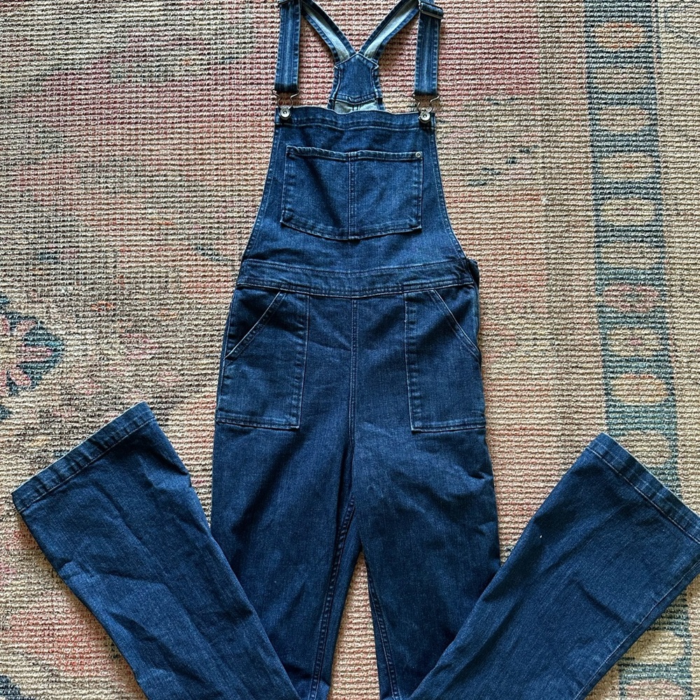 Women's Denim Overalls